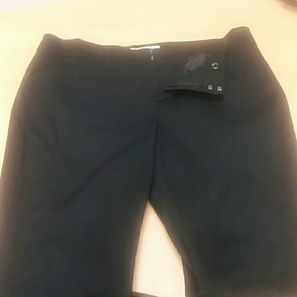 Women's black slacks size 12